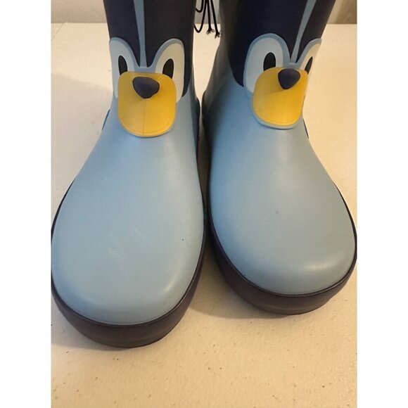 Bluey Toddler Rain Boots Waterproof size 12 NWT - Picture 6 of 8